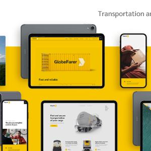 GlobeFarer - Transportation and Logistics Theme
