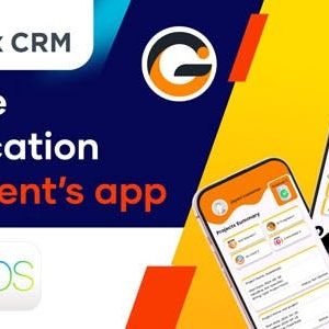 Glofex Clients Mobile APP for perfex