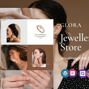 Glora - Jewellery Shop WordPress Elementor Theme