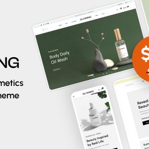 Glowing - Beauty & Cosmetics Shopify Theme