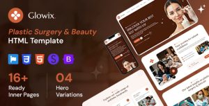 Glowix plastic surgery beauty clinic html template gplpixel.jpg