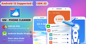Gm phone cleaner phone cleaner and booster battery saver app lock .png
