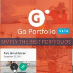 Go Portfolio - WordPress Responsive Portfolio