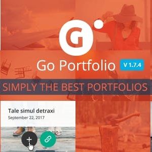 Go Portfolio - WordPress Responsive Portfolio
