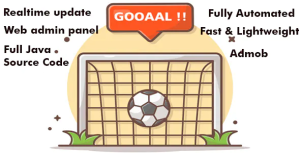 Goal rush app real time goal videos codermarket.png