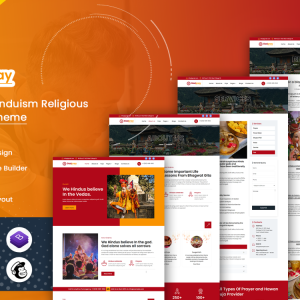 Godpray - Hinduism Religious Wordpress Theme