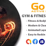 GoFit - Fitness & Bodybuilding App