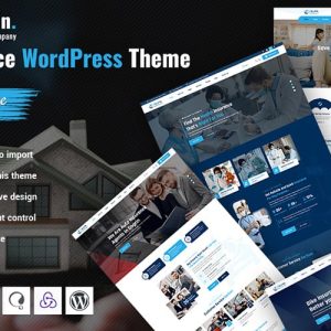 Gogrin - Insurance Company WordPress Theme