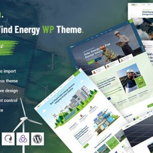 Gogrin - Solar & Wind Energy WordPress Theme
