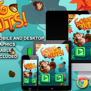 Going Nuts - HTML5 Physics Game