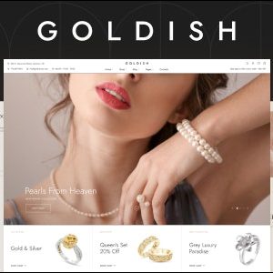 Goldish - Jewelry Store WooCommerce Theme