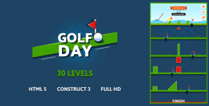Golf day html5 game construct3 gplpixel.png