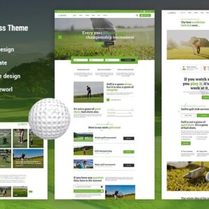 Golfei - Golf Club WordPress Theme