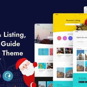 Golo - Directory & Listing, Travel WordPress Theme