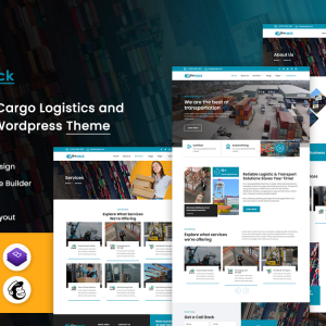 Gomack - Cargo Logistics & Transport WordPress Theme