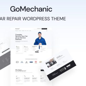 GoMechanic - Car Services and Workshop WordPress theme