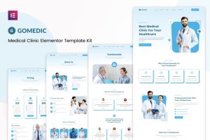 Gomedic medical elementor template kit gplpixel.jpeg