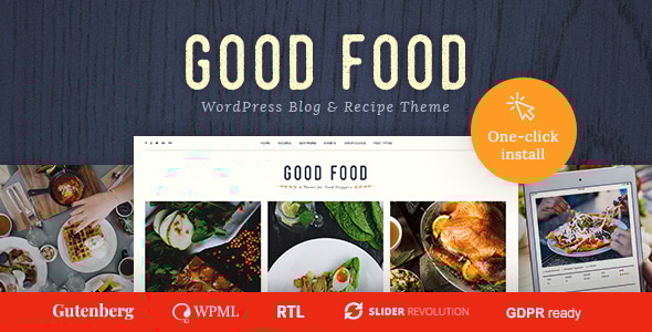 good-food-recipe-magazine-culinary-blog-theme-v127-gplpixel.jpg Good Food - Recipe Magazine & Culinary Blog Theme - Image 1