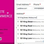 Google Address Autocomplete for WooCommerce