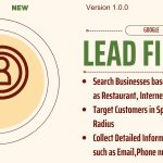 Google Lead Finder for RISE CRM