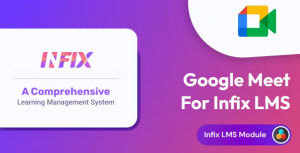 Google meet add on infix lms laravel learning management system codermarket.png