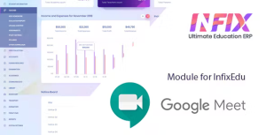 Google meet module for infixedu gmeet live class codermarket.png