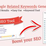 Google Related Keywords Generator - Wordpress SEO