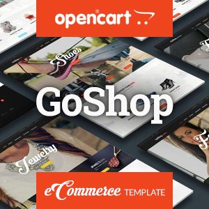 GoShop - Premium OpenCart Theme