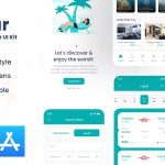 GoTour - Flutter App Ui Kit for Tours and Travels
