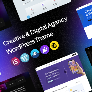 Gotox - Creative & Digital Agency WordPress Theme