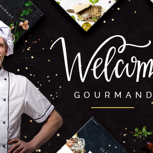 Gourmand - Restaurant, Bistro & Chef Theme