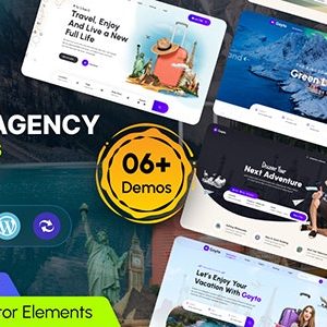 Goyto - Travel & Tourism Agency WordPress Theme