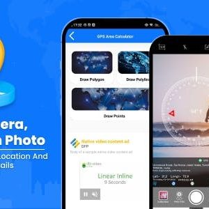 GPS Camera - Location on Photo - Timestamp Camera - GPS Photo With Location & Map Details