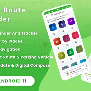 GPS Route Finder - Maps Navigation & Directions(Android 13 + SDK 34)