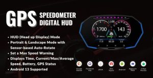 Gps speedometer hud dashboard android codermarket.jpeg