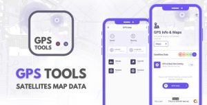 Gps tools with satellites map data admob ads android codermarket.jpg