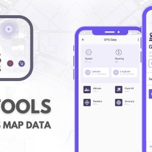 GPS Tools with Satellites Map Data AdMob Ads Android