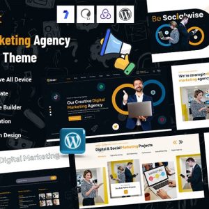 Grabit - Digital Marketing WordPress Theme