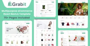 Grabit multipurpose ecommerce react nextjs template gplpixel.jpg