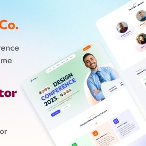 Grafco - Event Conference WordPress Theme
