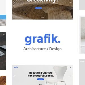 Grafik - Architecture and Design Portfolio Theme