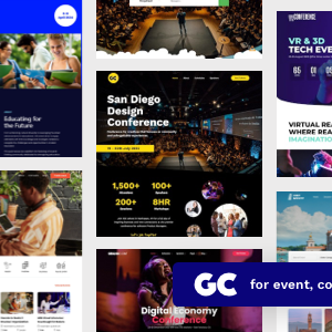 Grand Conference | Event WordPress