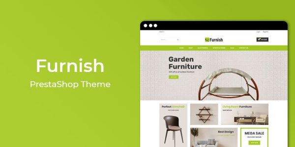 Grand - Responsive Furniture Prestashop Theme - Image 1
