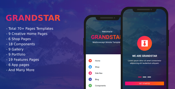 Grandstar multiconcept web app ui kit mobile template gplpixel.png