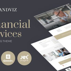 Grandviz - Financial Company Premium WordPress Theme