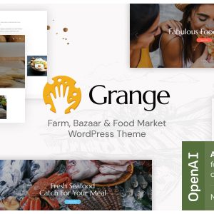 Grange - Farm, Bazaar & Food Market WordPress Theme
