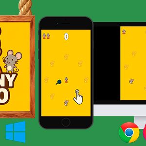 Granny Hero - HTML5 Game (Phaser 3)