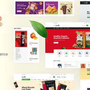 Grano - Organic & Food Responsive Prestashop Theme