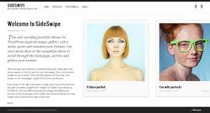 Graph Paper Press Sideswipe WordPress Theme