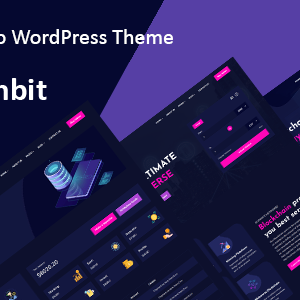 Graphbit - ICO & Crypto Bootstrap WordPress Theme